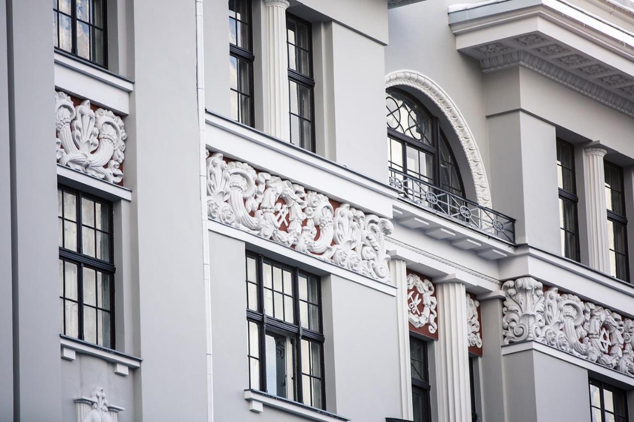 Library House "Bibliotekas Nams" - Apartment With Park View Rīga Exterior foto