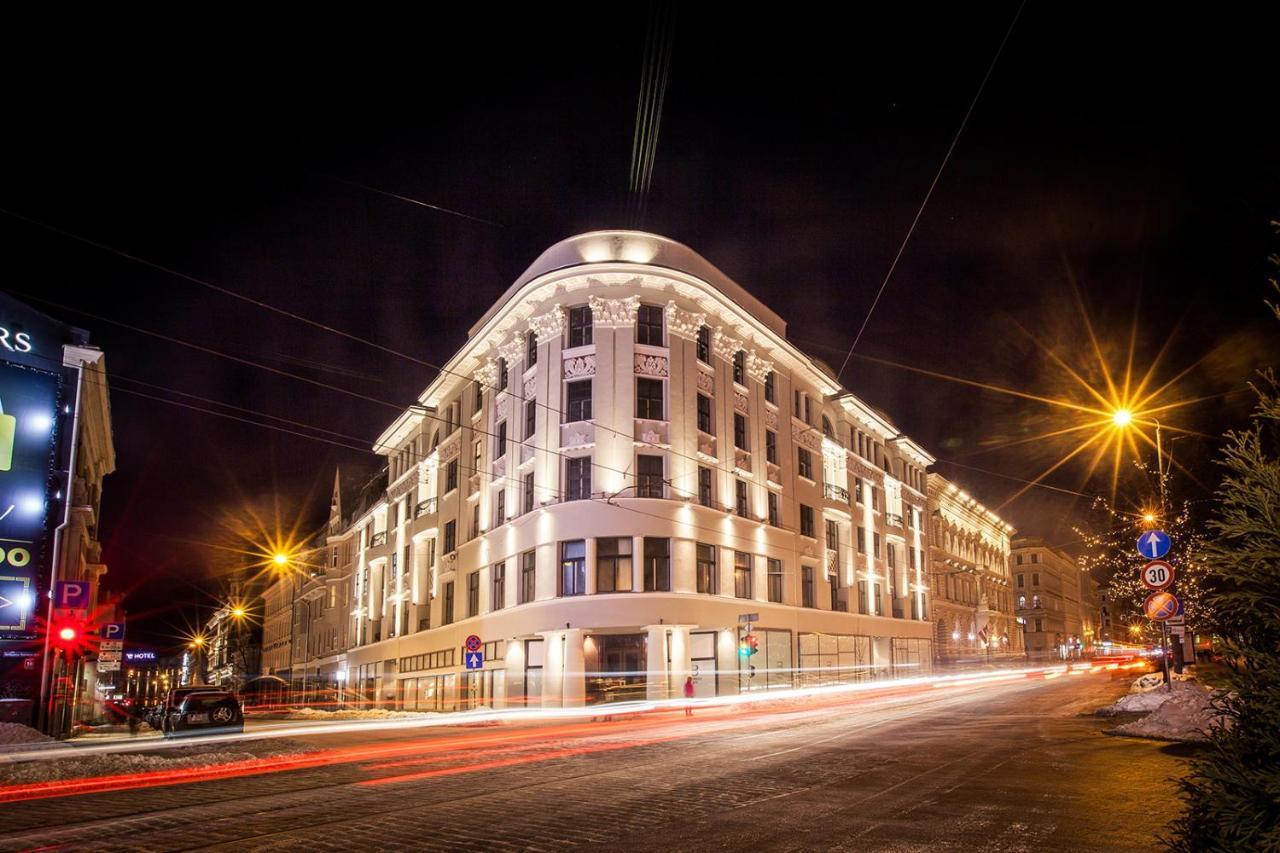 Library House "Bibliotekas Nams" - Apartment With Park View Rīga Exterior foto